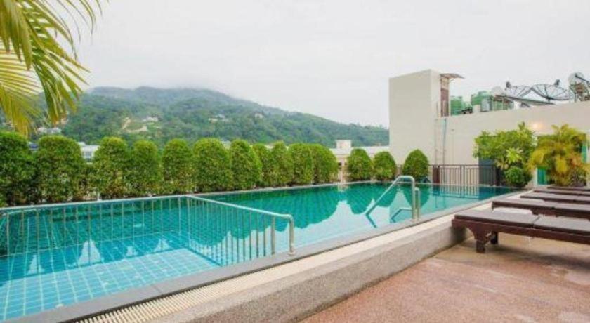 Azure Bangla Phuket Hotel Patong Exterior photo