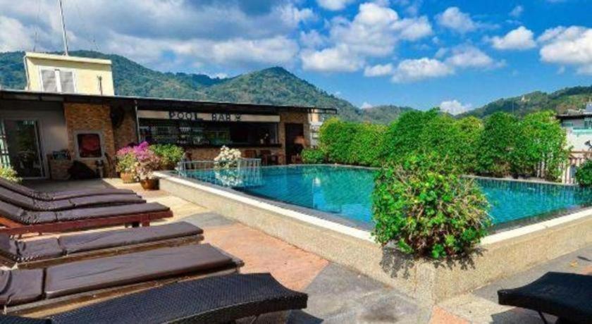 Azure Bangla Phuket Hotel Patong Exterior photo