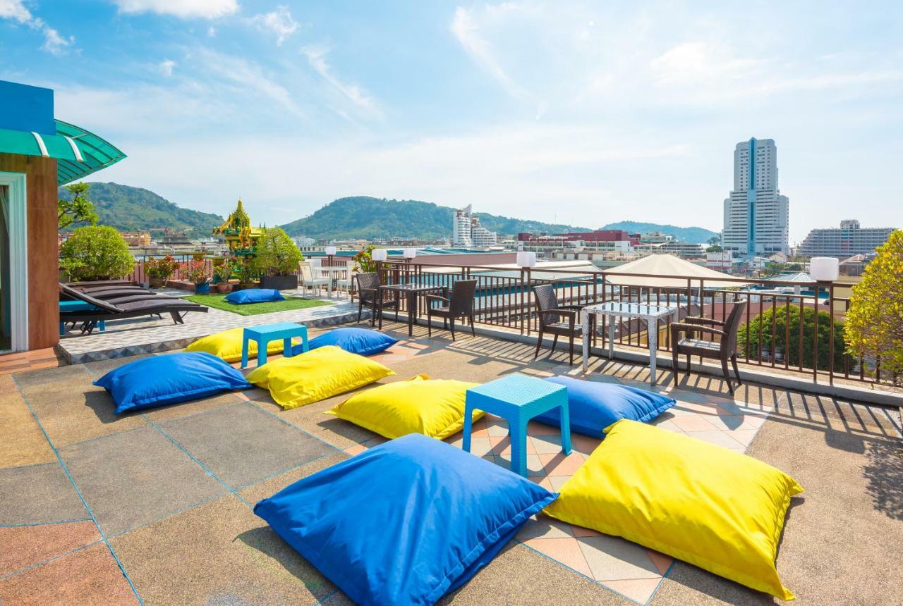 Azure Bangla Phuket Hotel Patong Exterior photo