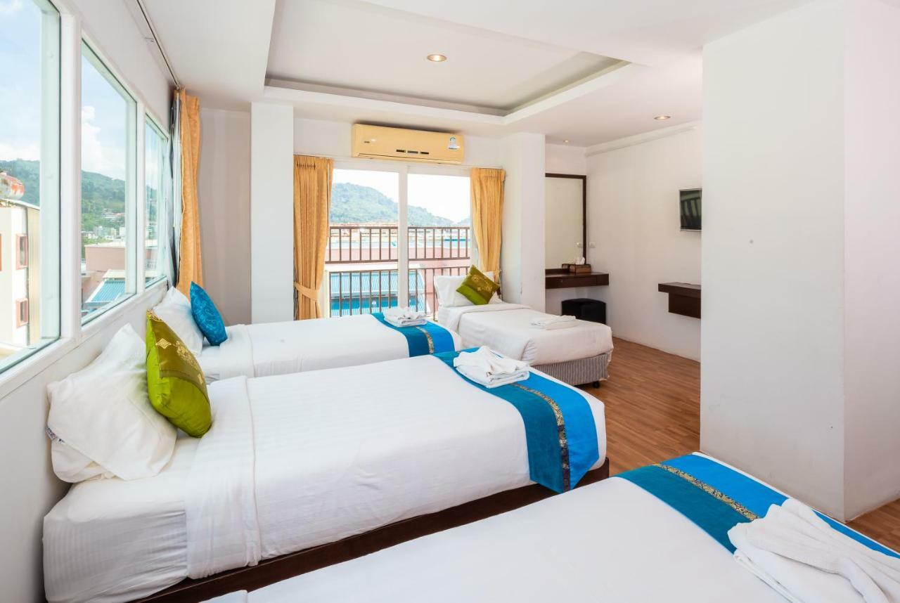 Azure Bangla Phuket Hotel Patong Exterior photo